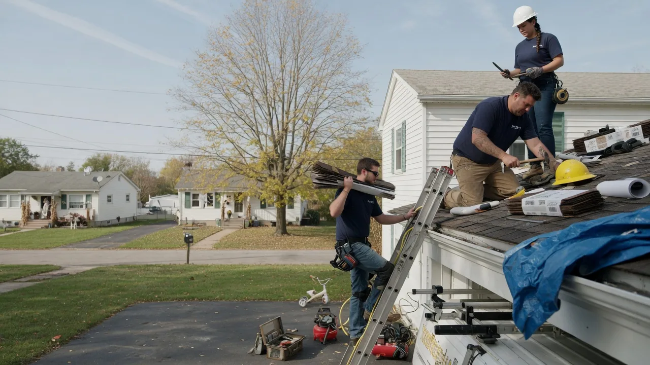 Local Roofing Contractors in Clearfield, IA near me